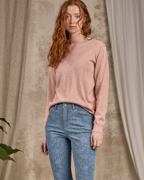 Pantalon twill bleu Pantalon twill bleu