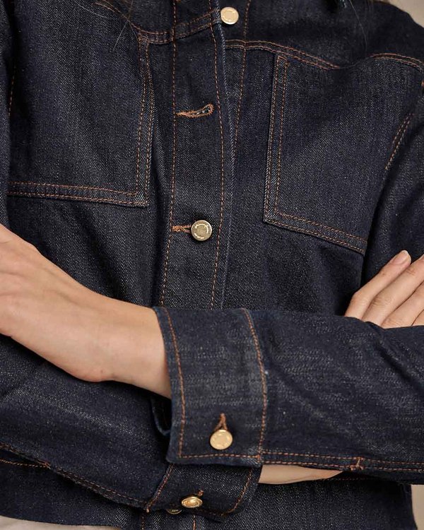 Veste Diadème bleu