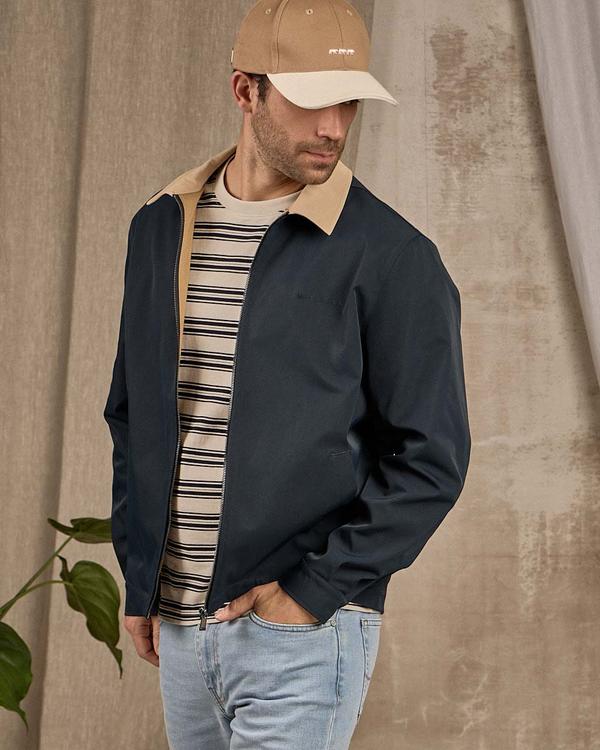 Blouson Dustin bleu Blouson Dustin bleu