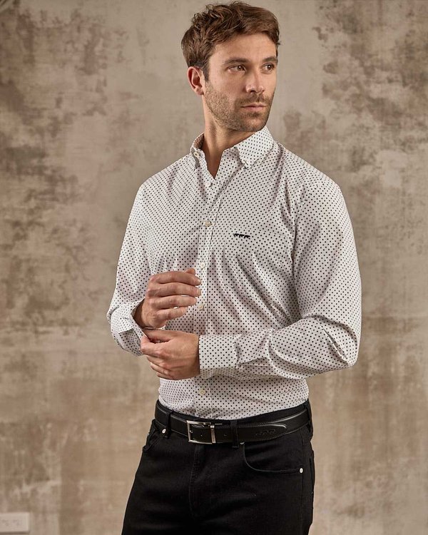 Chemise Dustin blanc Chemise Dustin blanc