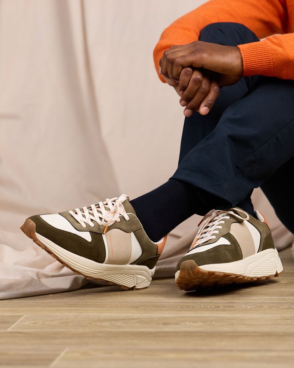 Chaussures Curtys vert Chaussures Curtys vert