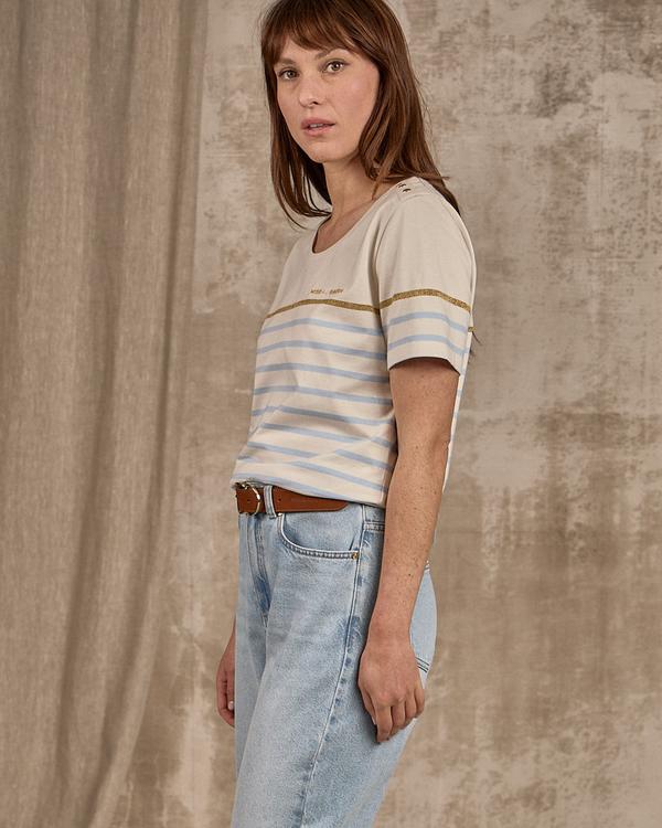 T-shirt Derry blanc