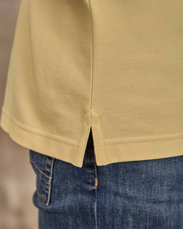 Polo Collin jaune Polo Collin jaune