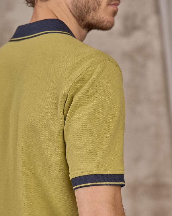 Polo Émilio vert