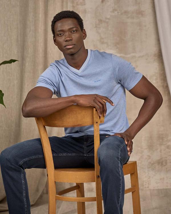 T-shirt Dorian bleu T-shirt Dorian bleu