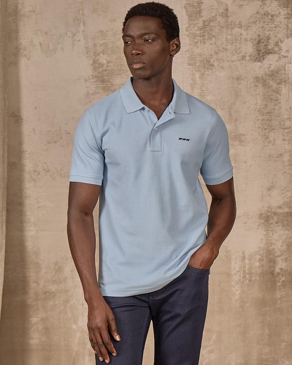 Polo Collin bleu Polo Collin bleu