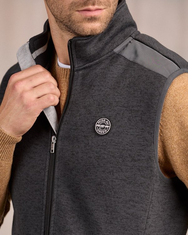 Polaire sans manches gris Polaire sans manches gris