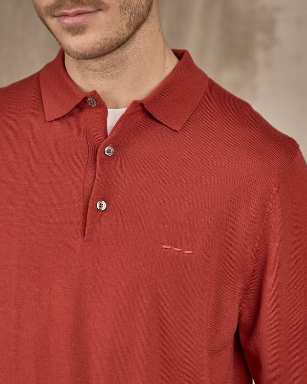 Pull Carlos rouge Pull Carlos rouge