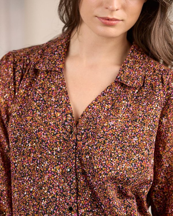 Chemisier Camille noir