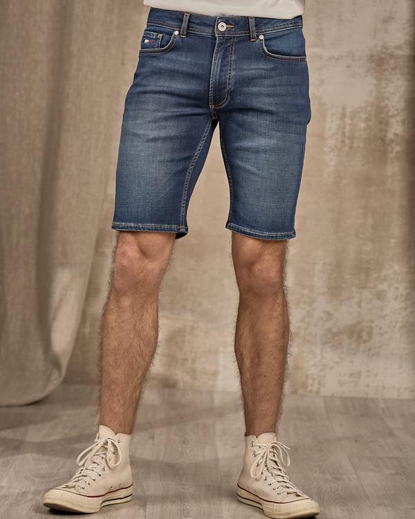 Bermuda denim bleu Bermuda denim bleu