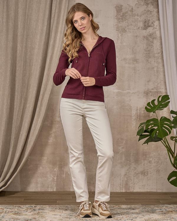 Cardigan Edwige rouge