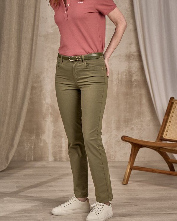 Pantalon Charly vert Pantalon Charly vert