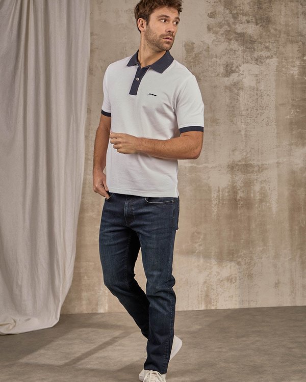 Polo Dorian blanc Polo Dorian blanc