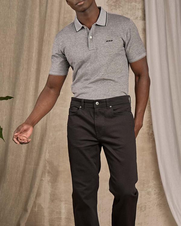 Jean coupe droite noir Jean coupe droite noir