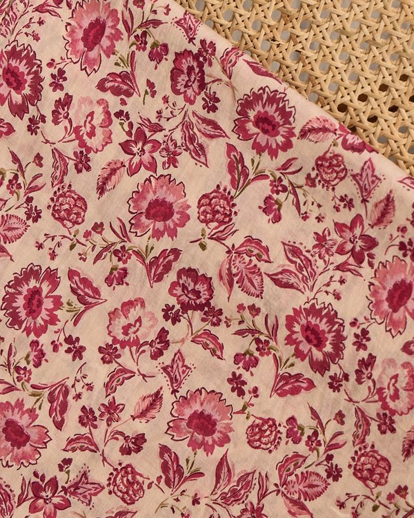Chèche Duffie rose Chèche Duffie rose