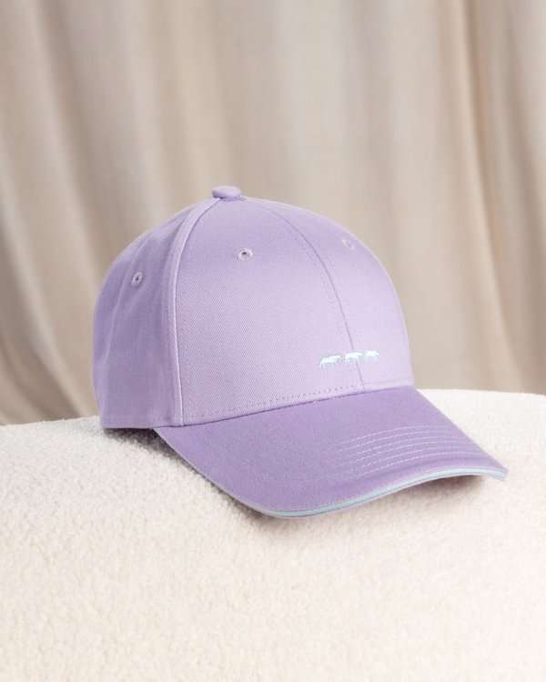 Casquette baseball unie en coton Casquette baseball unie en coton