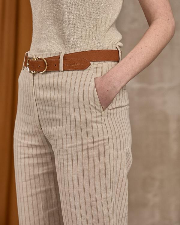 Pantalon fluide beige Pantalon fluide beige