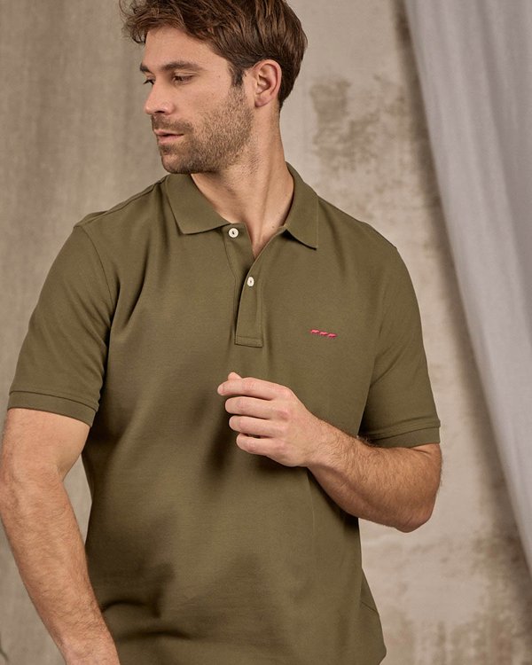 Polo Collin vert Polo Collin vert