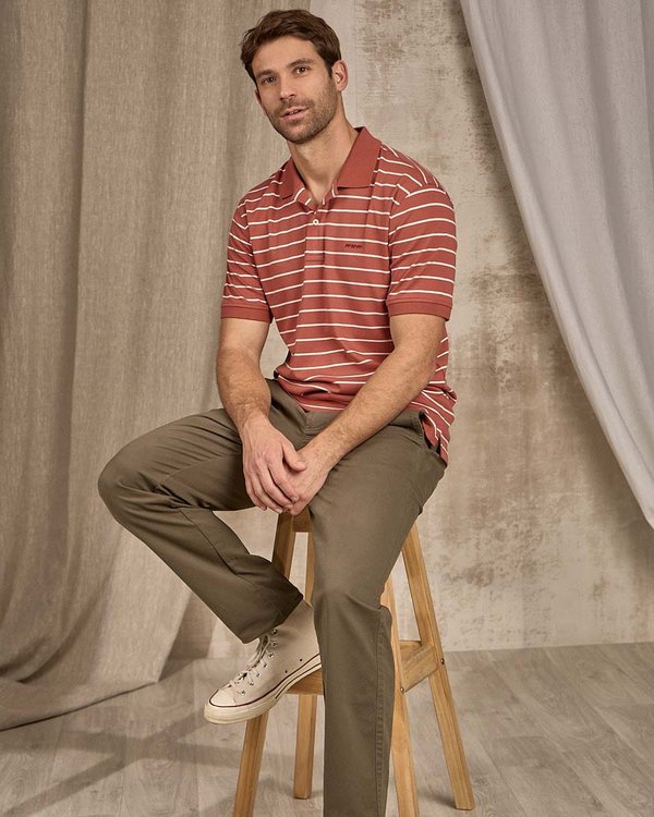 Polo Dustin rose Polo Dustin rose