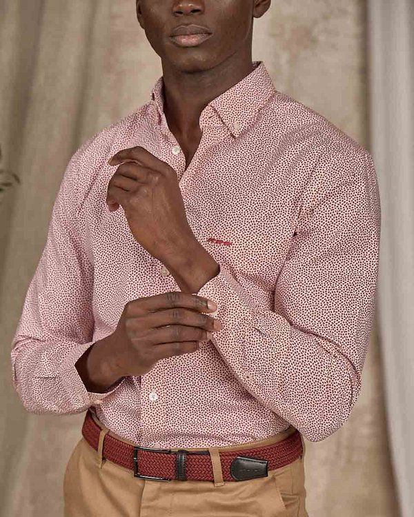 Chemise Diego rouge Chemise Diego rouge