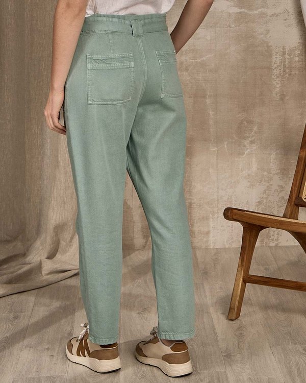 Pantalon Enora beige Pantalon Enora beige