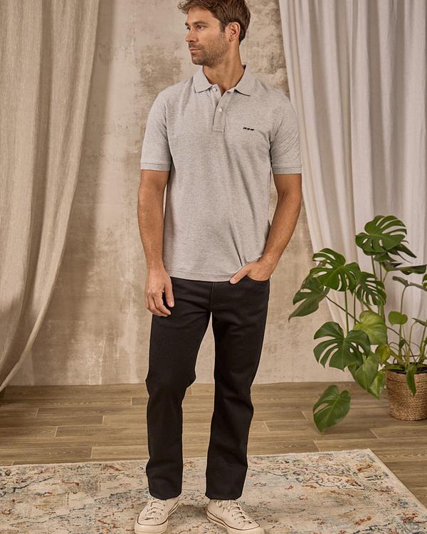 Polo Collin gris Polo Collin gris