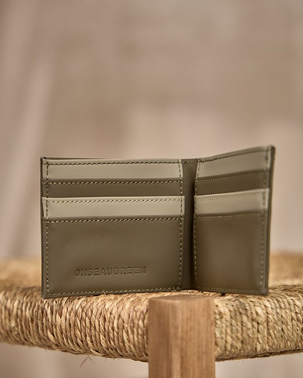 Porte-cartes Cédric vert Porte-cartes Cédric vert