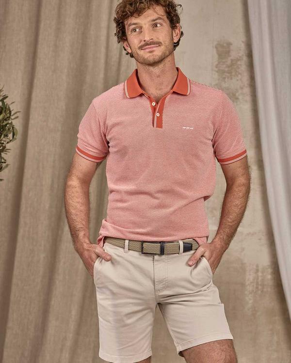 Polo Darvin orange