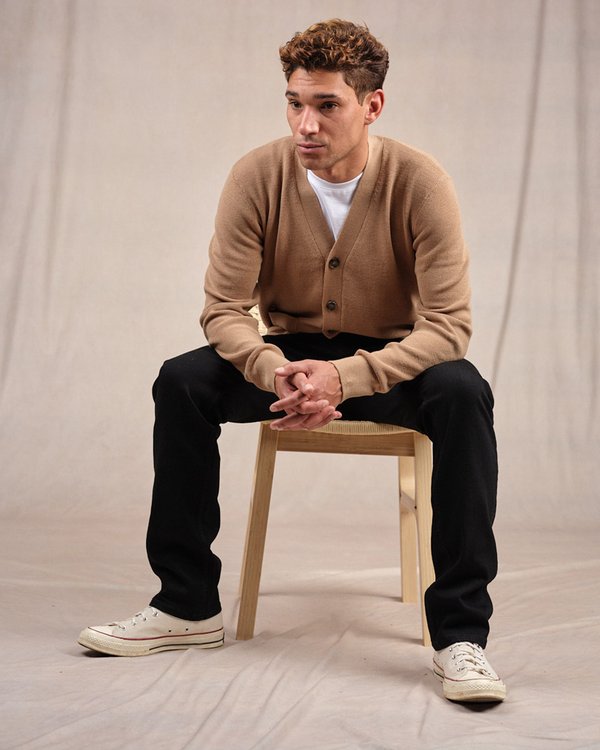 Cardigan Cameron beige Cardigan Cameron beige