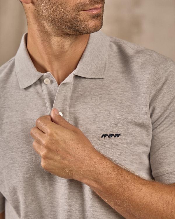 Polo Collin gris Polo Collin gris