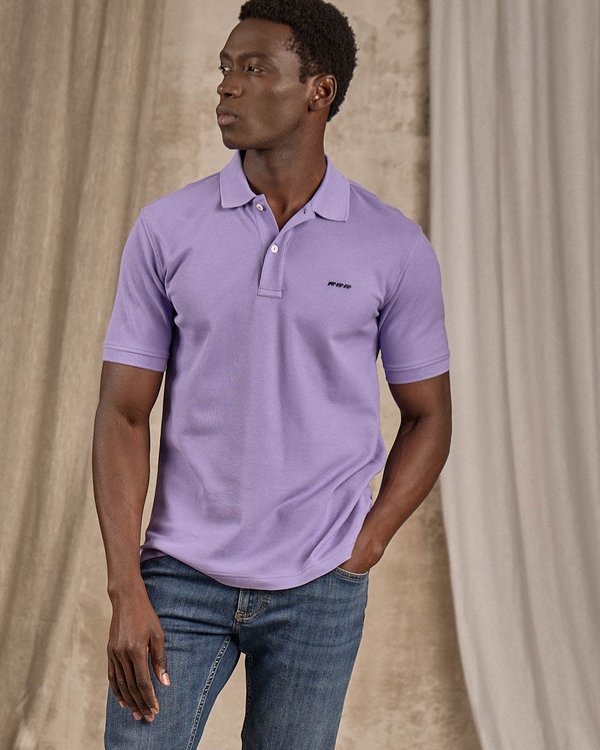 Polo Collin violet Polo Collin violet