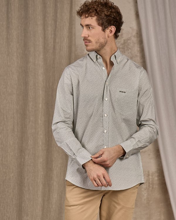 Chemise Diego vert Chemise Diego vert