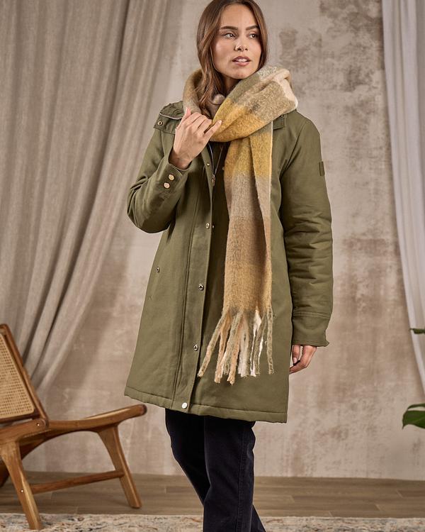 Parka Emelyne vert
