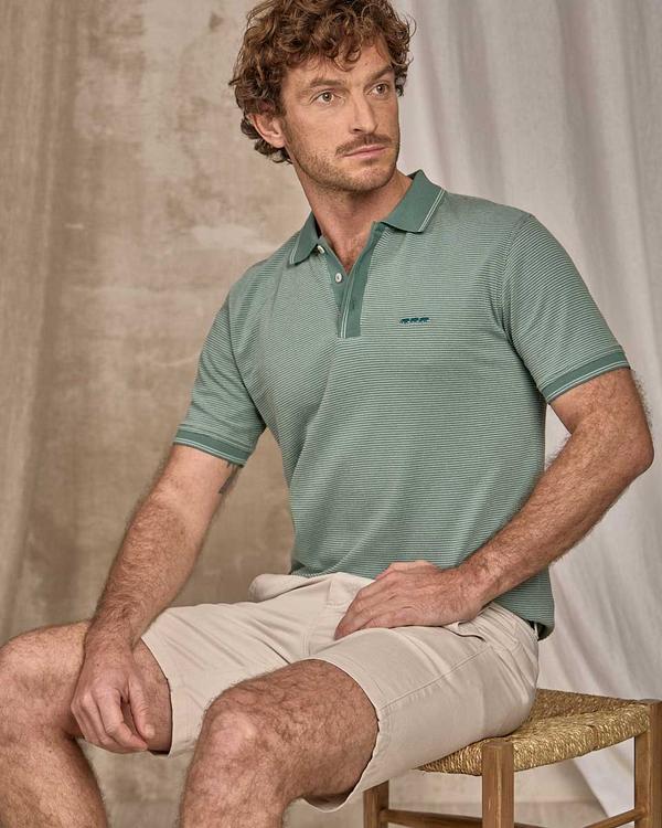 Polo Darvin vert Polo Darvin vert