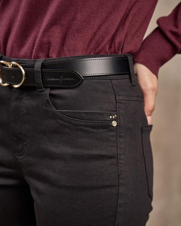 Pantalon Charly noir Pantalon Charly noir