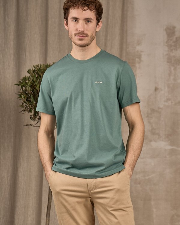 T-shirt Cédric vert