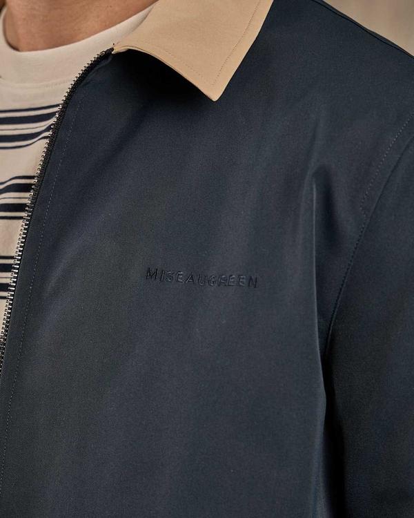 Blouson Dustin bleu Blouson Dustin bleu