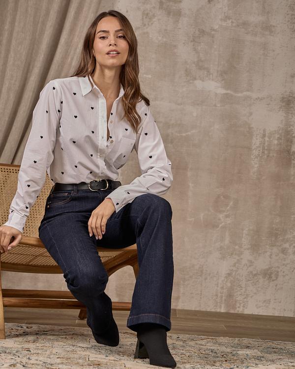 Chemise Elliot blanc Chemise Elliot blanc