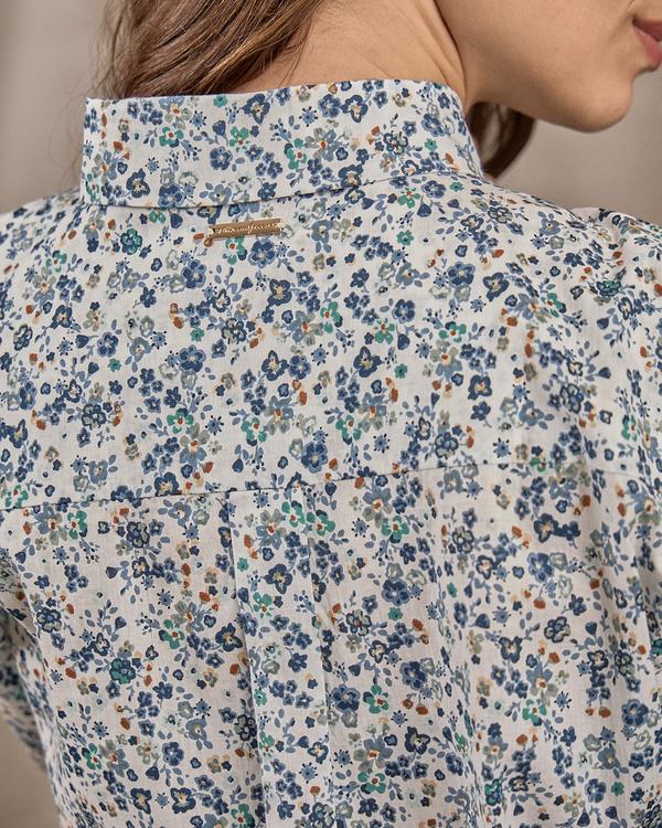 Chemise Émilia blanc