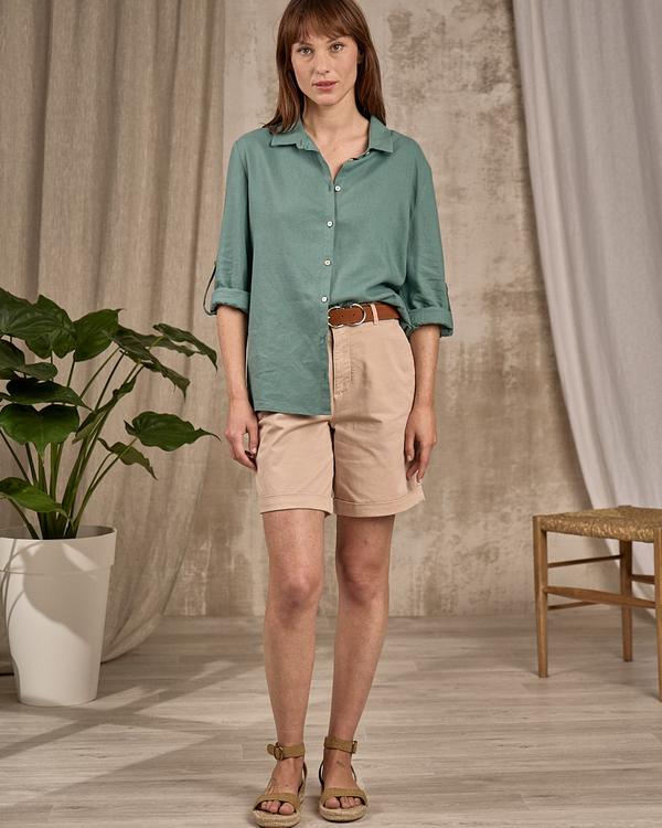 Chemise Dayton vert