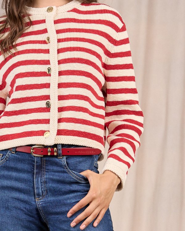 Cardigan Connie rouge Cardigan Connie rouge