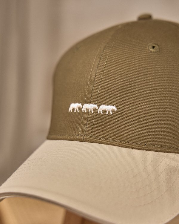 Casquette Delcie vert Casquette Delcie vert
