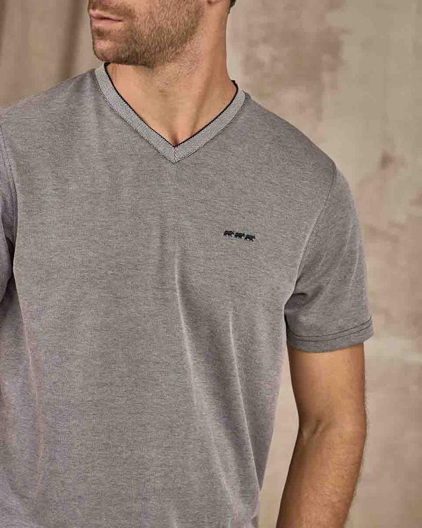 T-shirt Dorian bleu