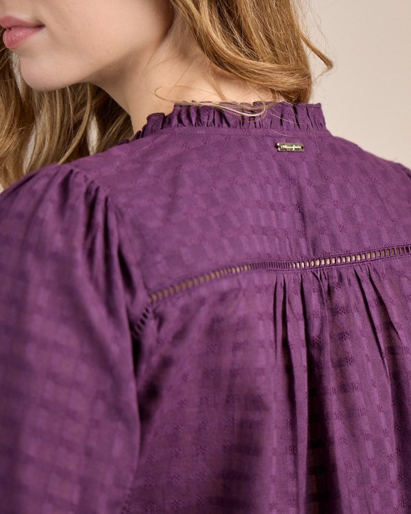 Chemise Cristy violet Chemise Cristy violet