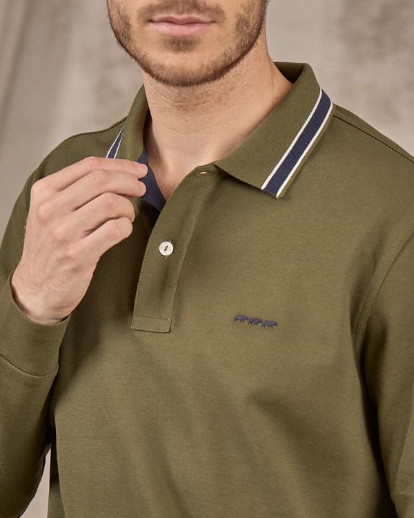Polo Eliott vert