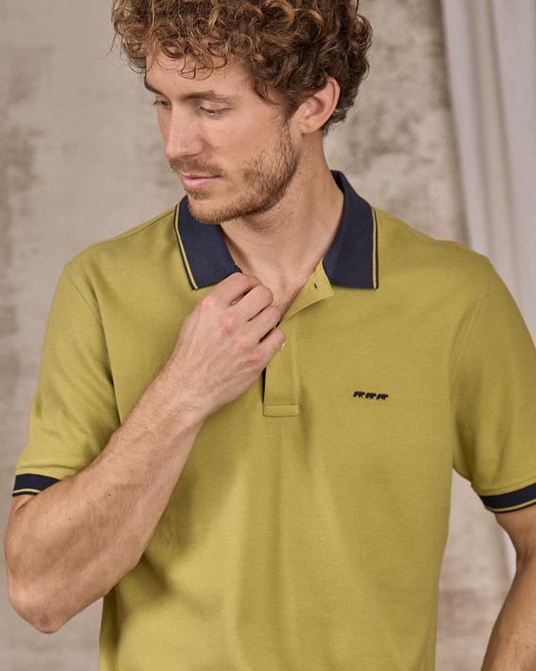 Polo Émilio vert