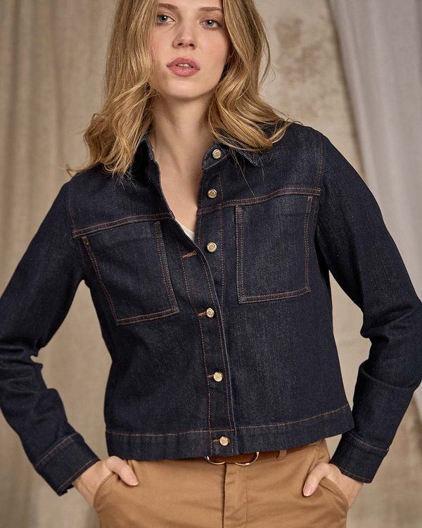 Veste Diadème bleu