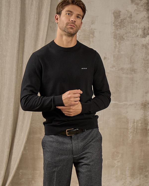 Pull Erwann noir