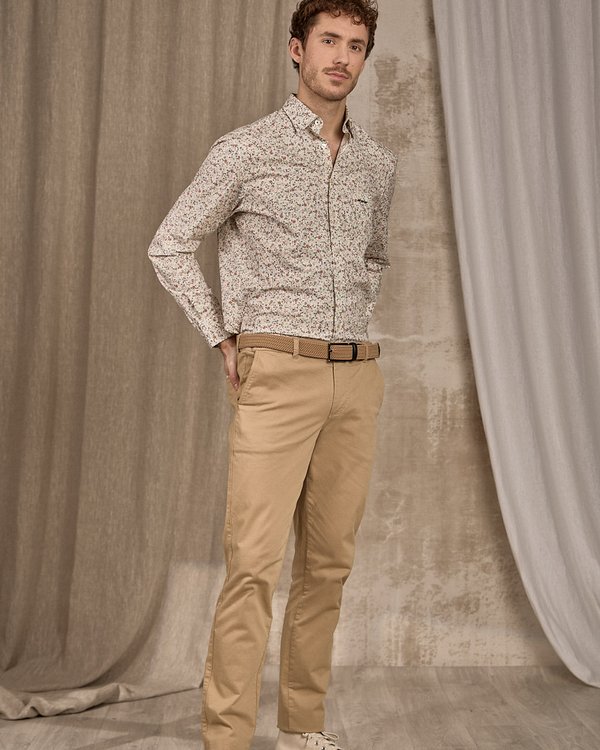 Pantalon Cyrile beige