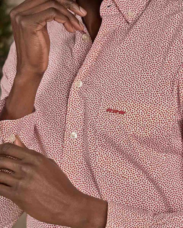 Chemise Diego rouge Chemise Diego rouge